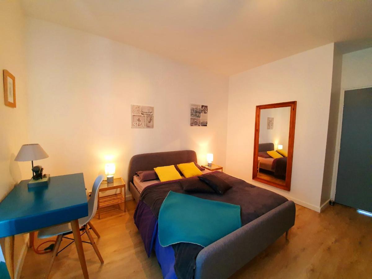 Apartament Studio Tout Confort Avec Vue Cathedrale A St Patern Vannes-Centre Zewnętrze zdjęcie