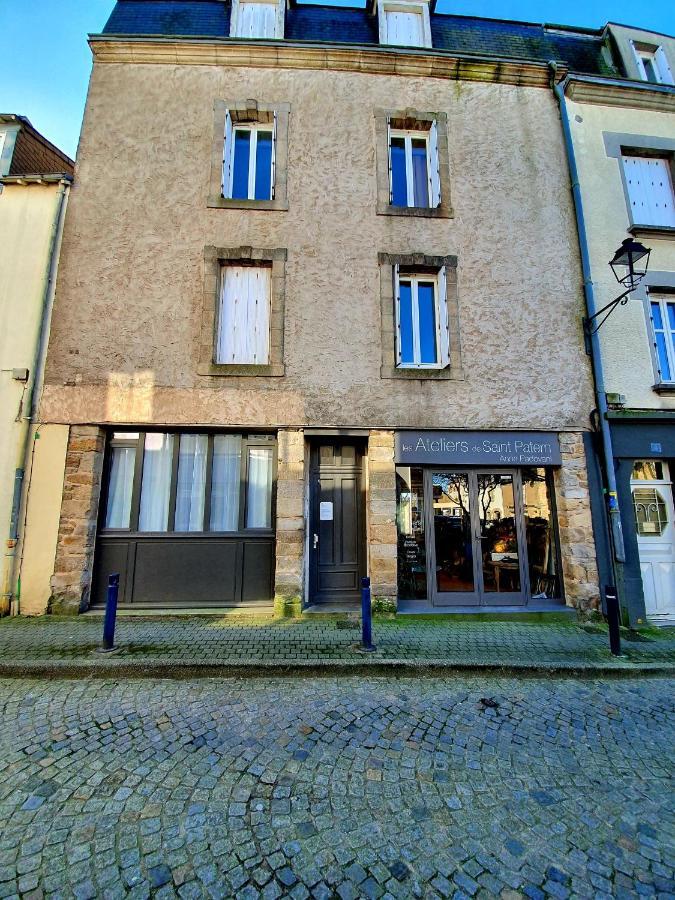 Apartament Studio Tout Confort Avec Vue Cathedrale A St Patern Vannes-Centre Zewnętrze zdjęcie