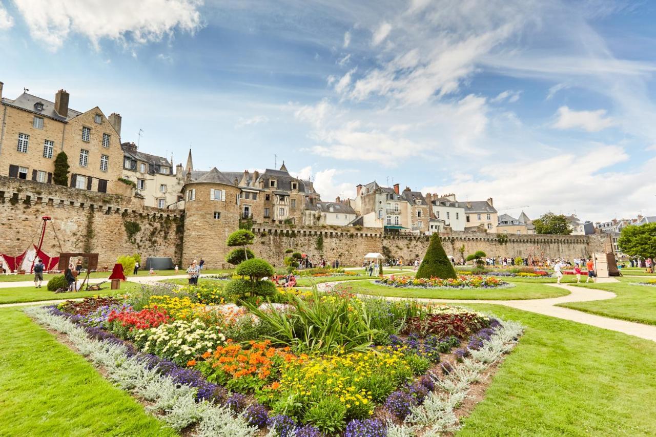 Apartament Studio Tout Confort Avec Vue Cathedrale A St Patern Vannes-Centre Zewnętrze zdjęcie